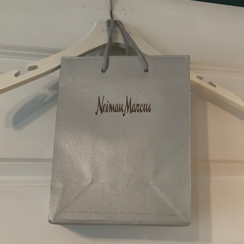 Neiman Marcus Silver Gift Bag